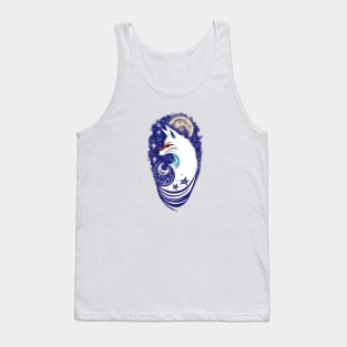 White Fox Tank Top